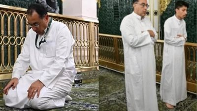 المستشار ثروت محمد يهنئ دولة رئيس الوزراء الدكتور مصطفى مدبولي بمناسبة أداء فريضة الحج