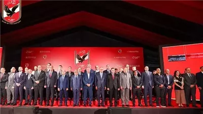 ويجز وليجي سي يشعلان احتفالية الأهلي بالمنصورة الجديدة بعد إغلاق المرحلة الأولى للعضوية