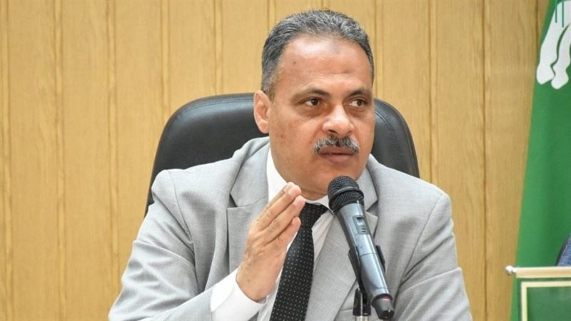 المهندس حازم الأشموني محافظ الشرقية