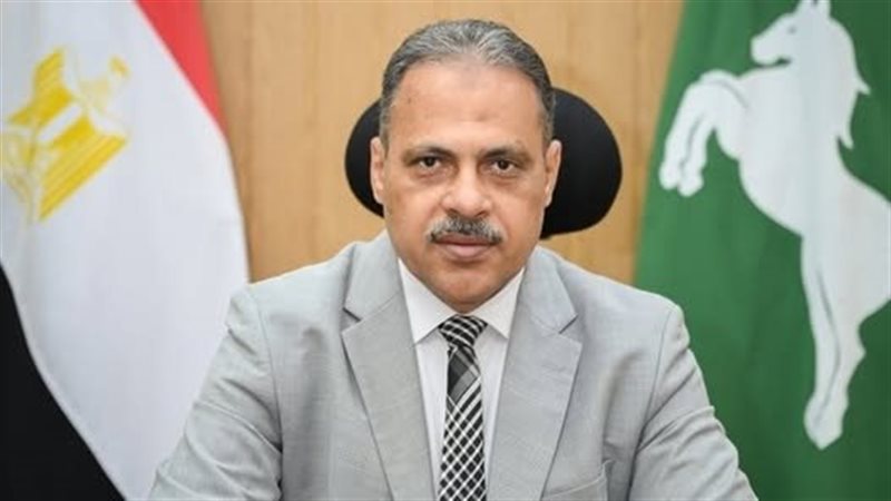 المهندس حازم الأشموني محافظ الشرقية