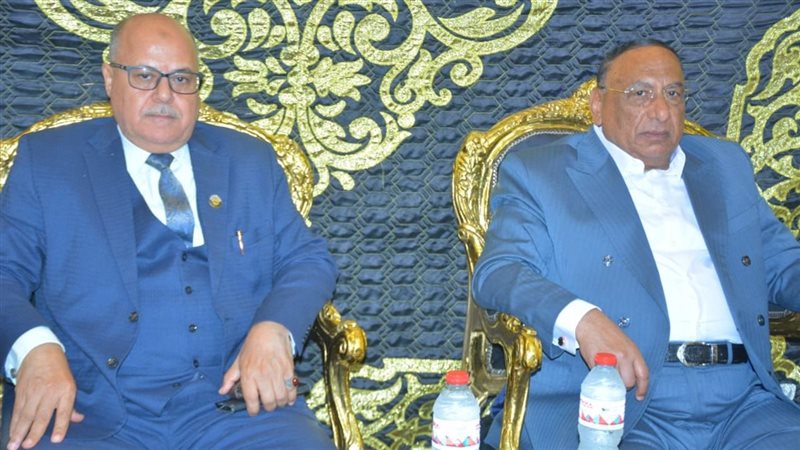 تعزية المستشار ثروت محمد