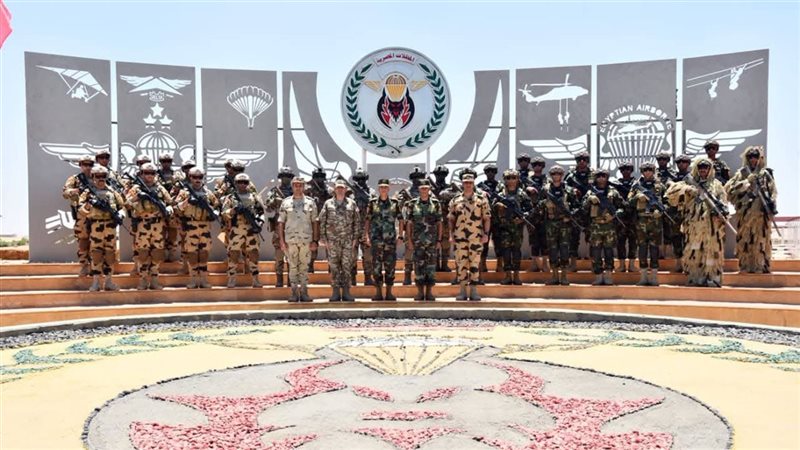 التدريب المصري التركي المشترك 