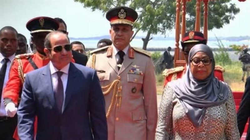 فخامة الرئيس عبد الفتاح السيسي 