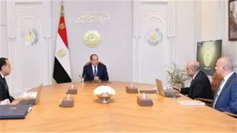 الرئيس السيسي