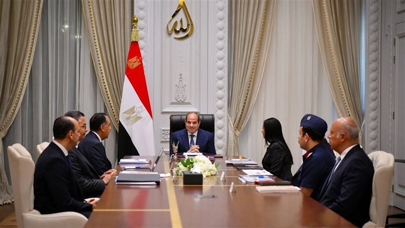 الرئيس السيسي