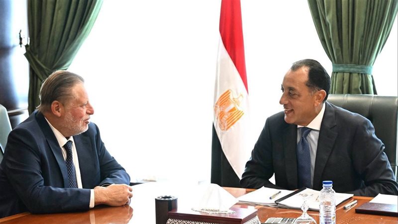 الدكتور مصطفى مدبولي
