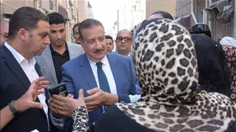 محافظ بورسعيد