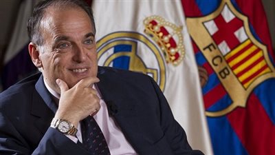 ريال مدريد ينتقد تيباس بشدة: تصريحاته لا تليق برئيس رابطة الليجا