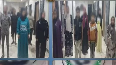 الداخلية تضبط 11 متهمًا لاستغلال الأطفال في التسول بالجيزة