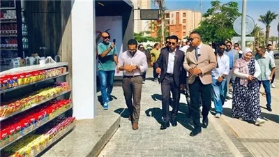 افتتاح أول محطة أتوبيس نموذجية ومتطورة في حدائق العاصمة