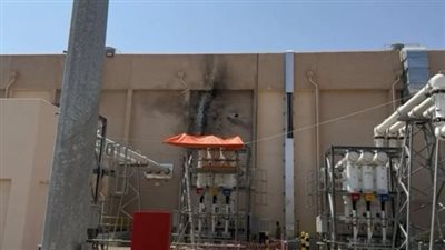 هجوم بطائرة مسيرة يستهدف محطة طيبة للكهرباء في المدينة المنورة