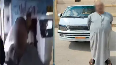 بعد تداول فيديو الواقعة.. ضبط قائد ميكروباص بتهمة التعدي على آخر بالمنوفية