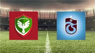 مشاهدة مباراة طرابزون سبور وآميد سبورتيف الآن بالدوري التركي