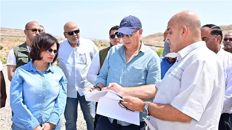 وزير الري