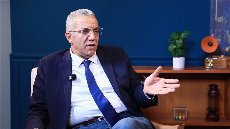 حسن جبري رئيس شعبة الأسمنت