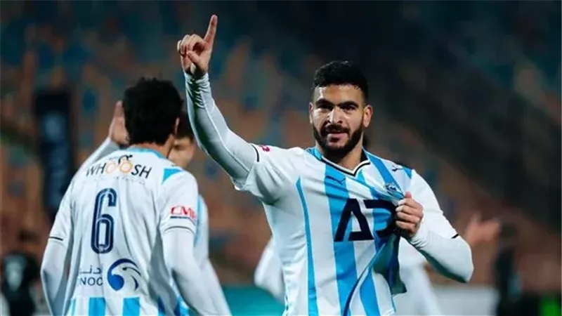 حامد حمدان لاعب بيراميدز ومنتخب فلسطين