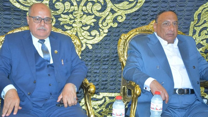 تعزية المستشار ثروت
