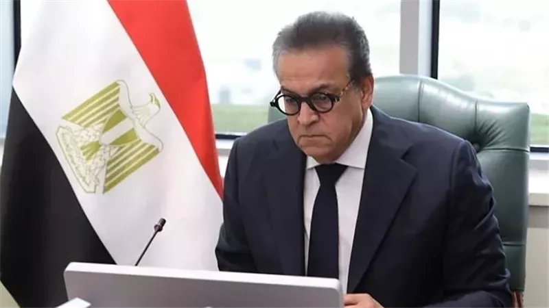  الدكتور خالد عبد الغفار وزير الصحة والسكان