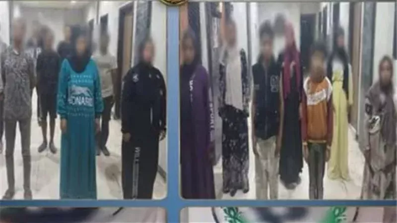 الأطفال المتسولين والمتهمون