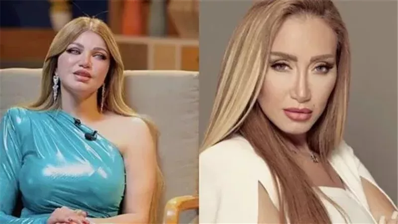 ريهام سعيد وياسمين الخطيب