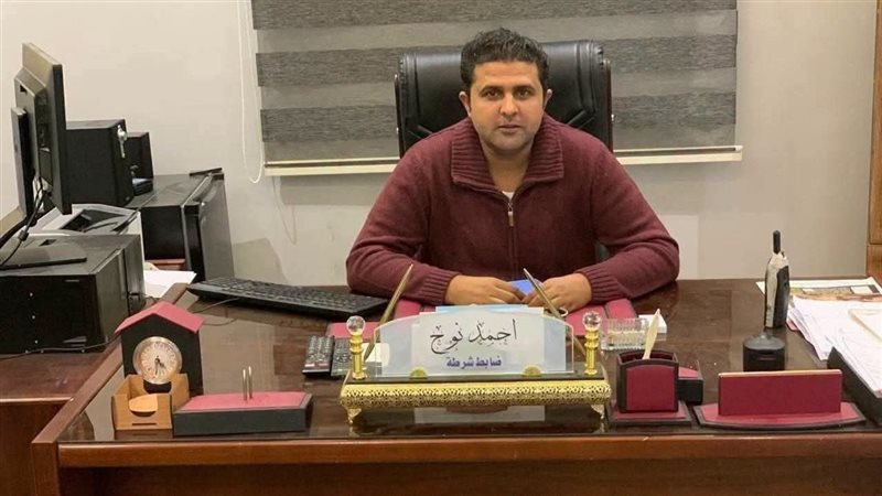 المقدم أحمد نوح 