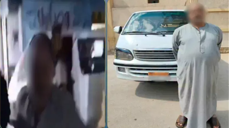 المتهمين - جانب من الواقعة