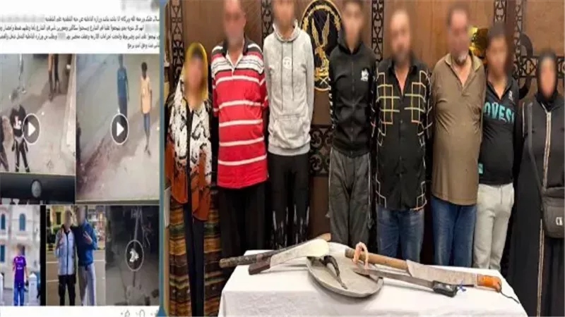 المتهمين - جانب من