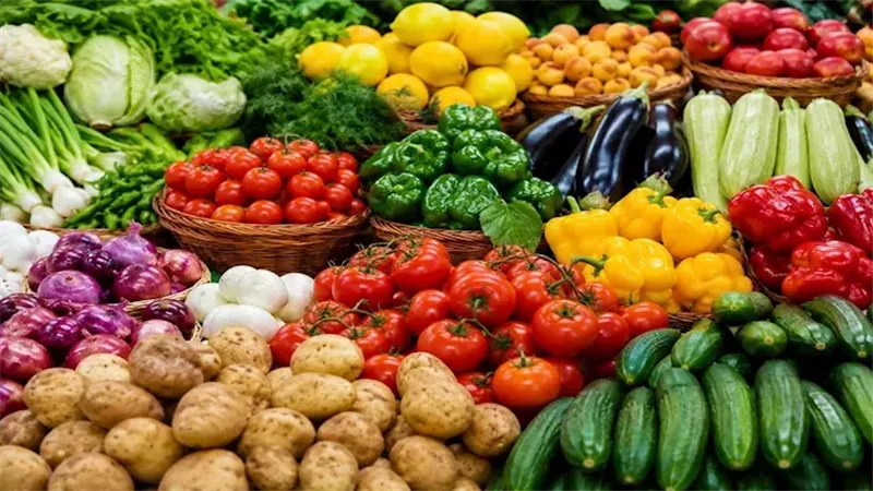 اسعار الخضروات