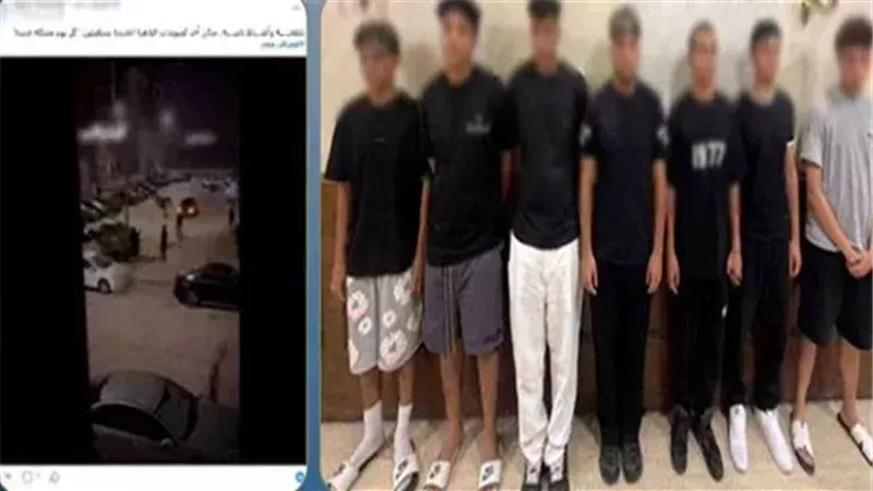 المتهمين