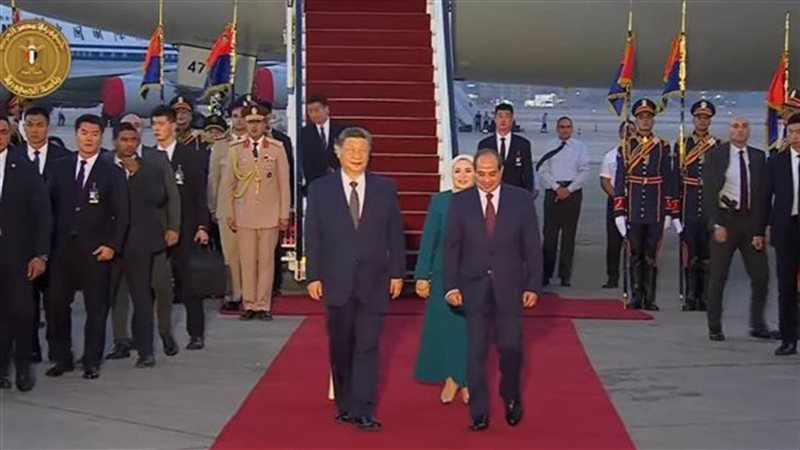 الرئيس السيسي ونظيره